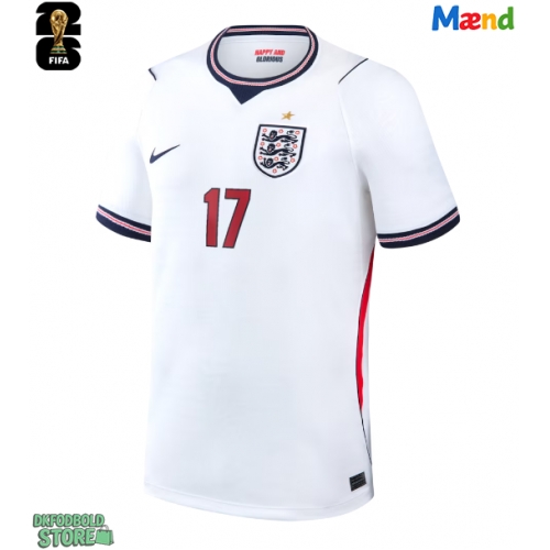 England Morgan Rogers #17 Replika Hjemmebanetrøje VM 2026 Kortærmet
